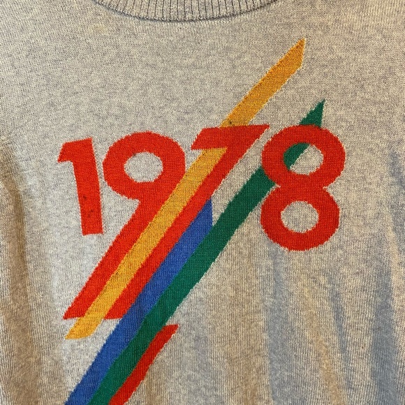 Free people Fearless Crew 100% merino wool sweater - Picture 3 of 7